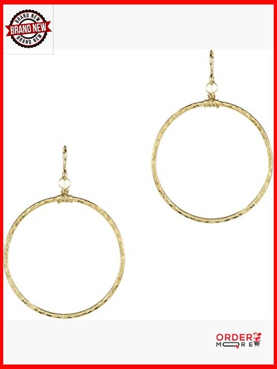 Jewelry - Boho Hoop Earrings Waterproof Non-Tarnish Lifetime Guarantee